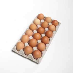 18 Medium eggs