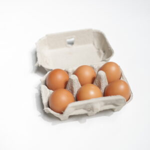 6 Large eggs